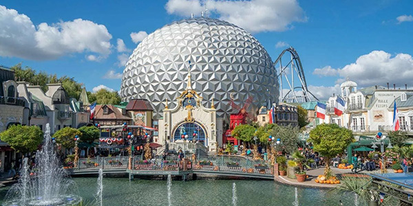 Amusement parks in Paris