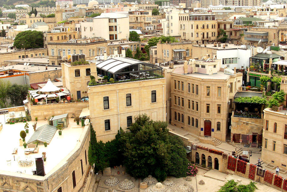 Old city of Baku