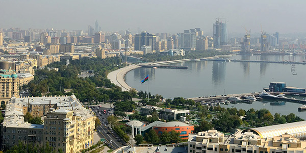 Old city of Baku