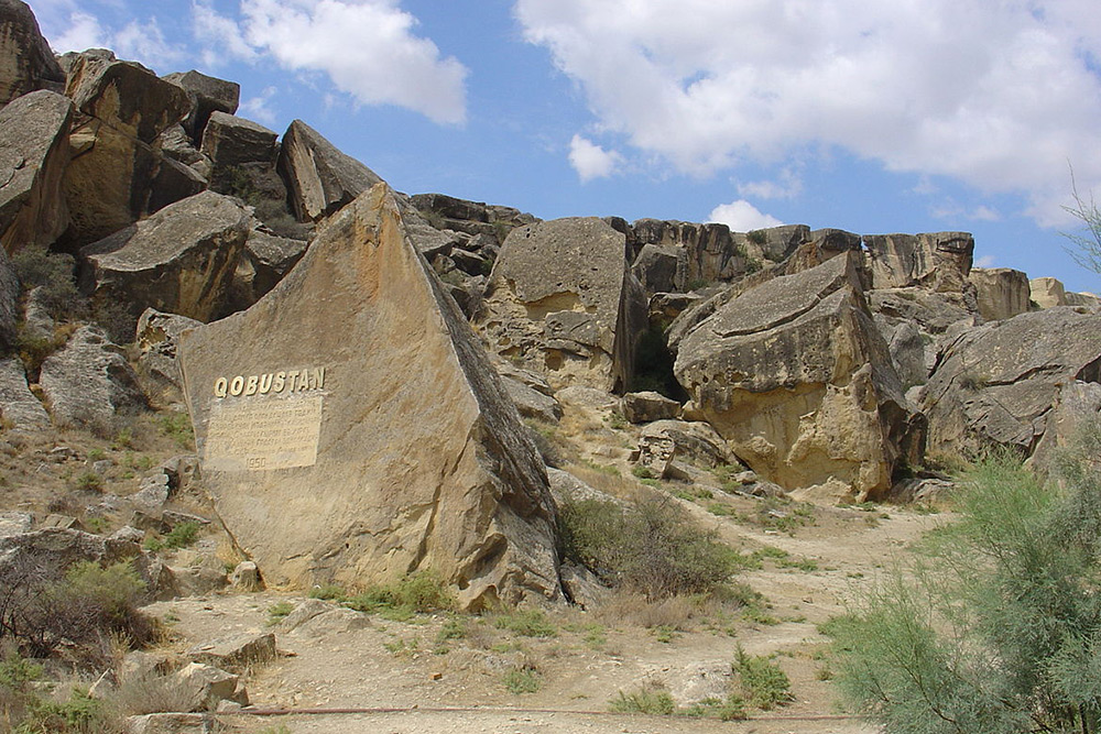 Gobustan petroglyphs