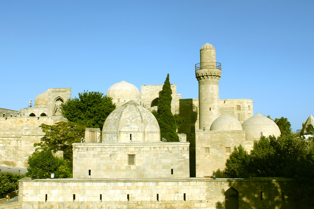 Shirvanshahan Palace
