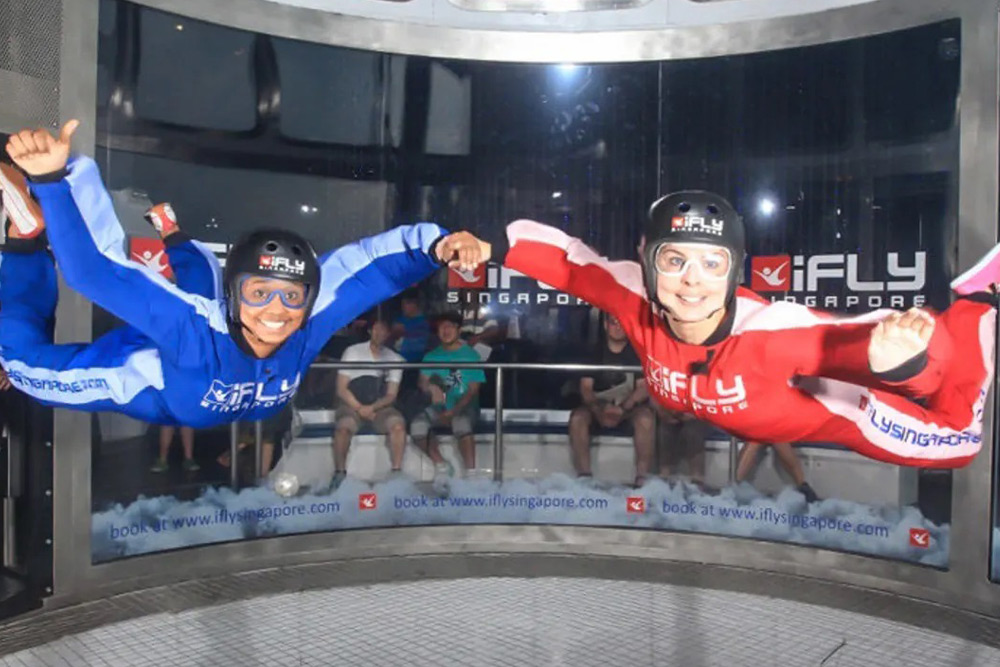 iFly Singapore