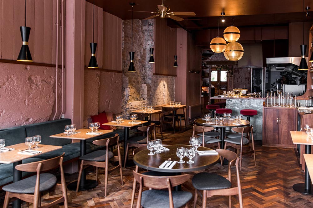 رستوران لندن