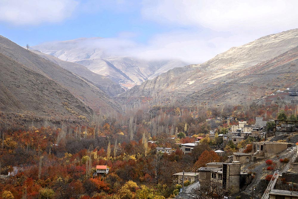 روستای دهبار