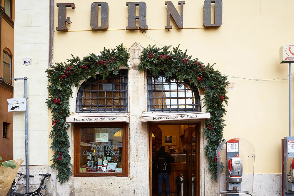 Forno Campo de’ Fiori