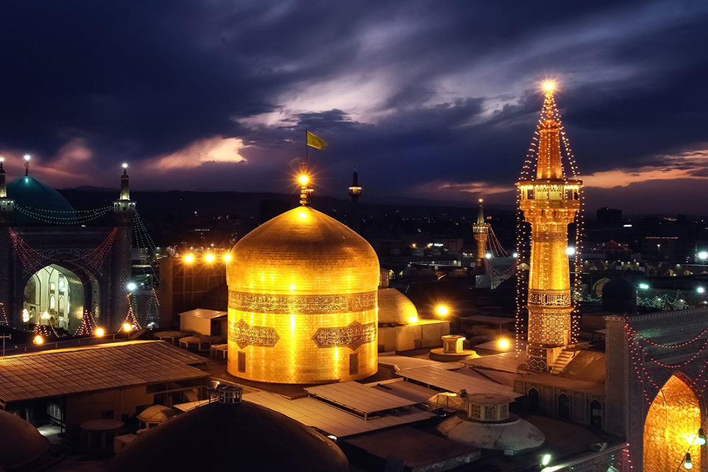 سفر یک روزه به مشهد