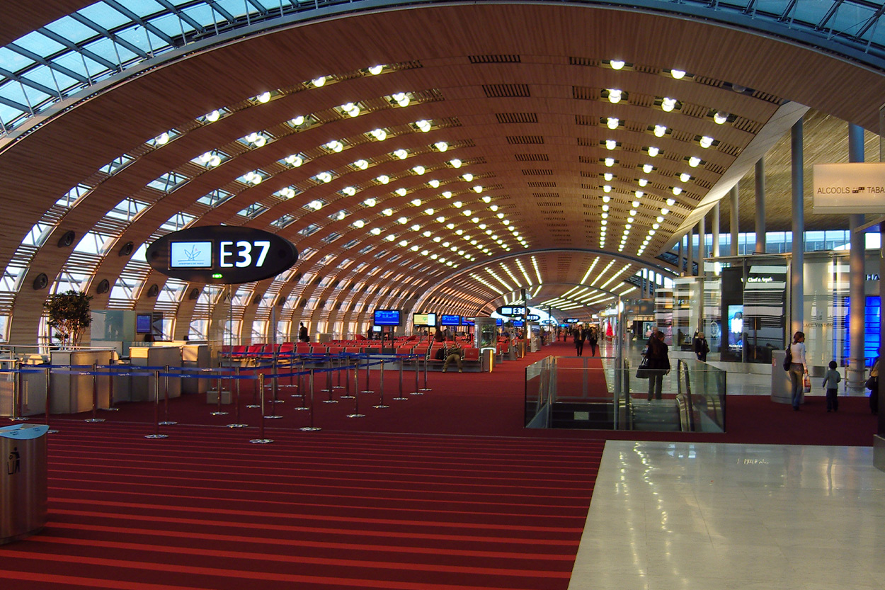 Paris Charles de Gaulle Airport