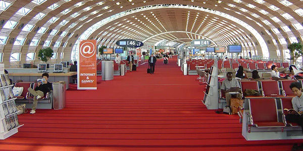 همه چیز درباره فرودگاه شارل دوگل پاریس؛ شلوغ ترین فرودگاه جهان!