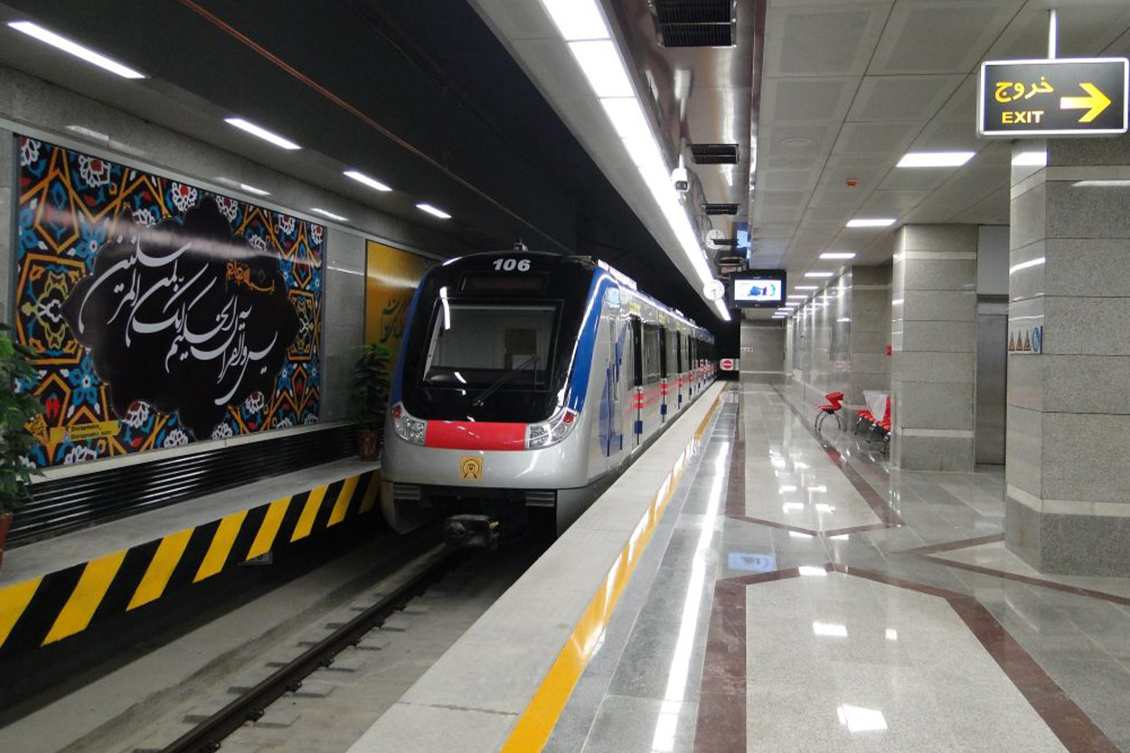 دسترسی به فرودگاه از طریق مترو