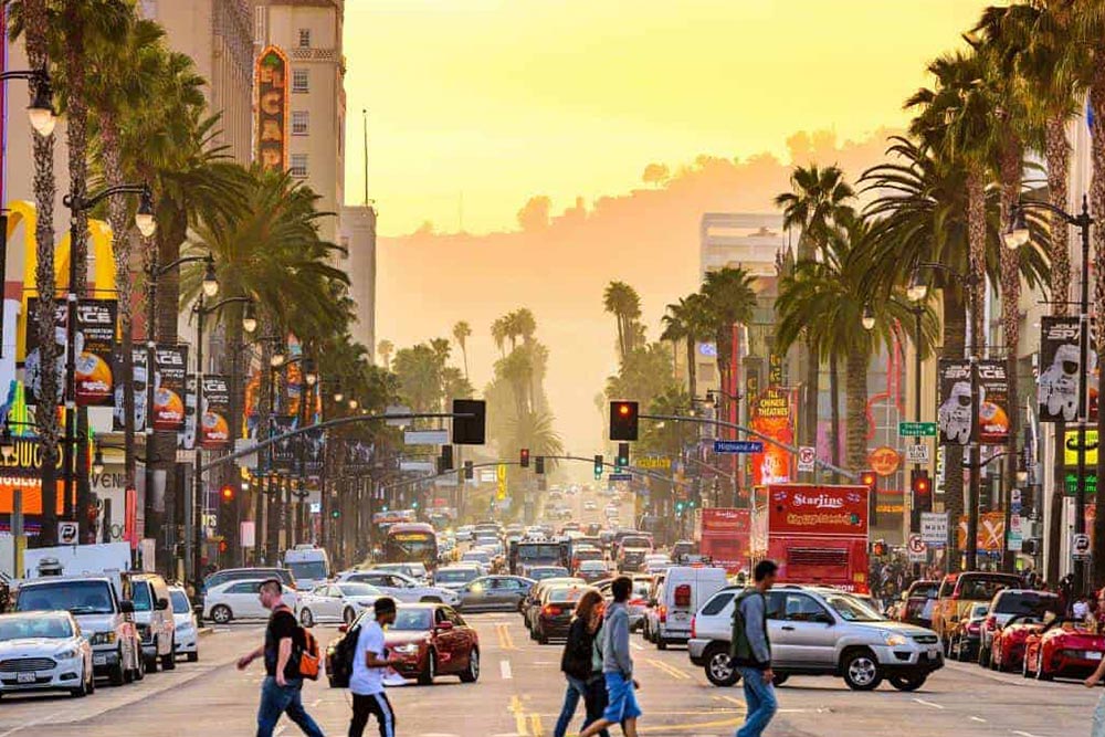 لس آنجلس
