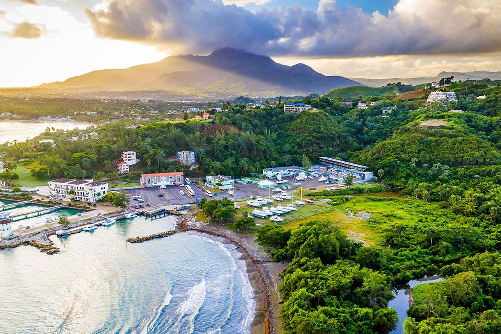 بهترین زمان سفر به دومینیکا