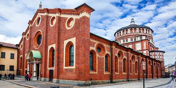 در بهترین کلیساهای میلان، نور و زیبایی را تماشا کنید!