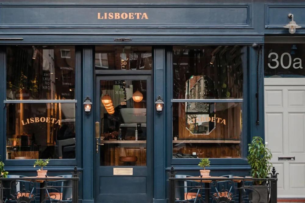 رستوران لندن