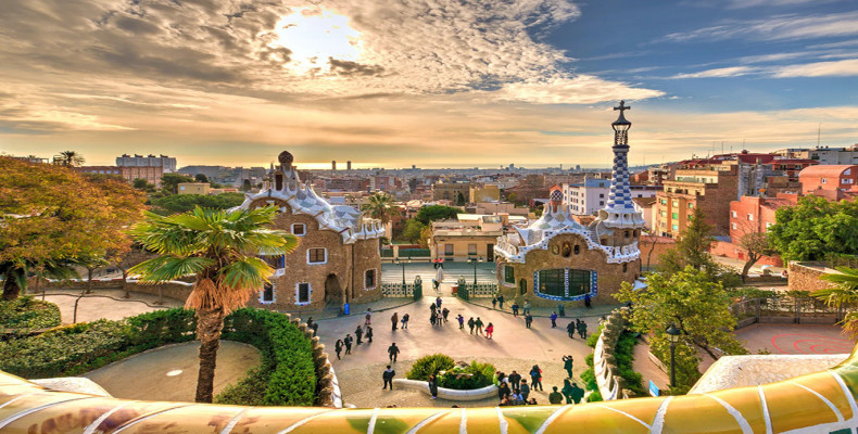 48 ساعت در بارسلون