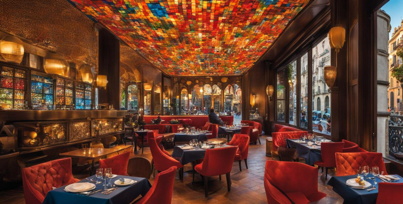 بهترین رستوران های بارسلون