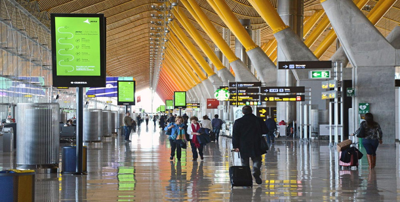 فرودگاه باراخاس مادرید