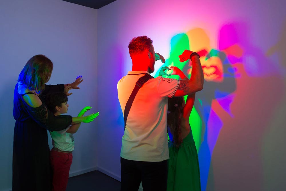 موزه توهم در سفر به استانبول در تابستان