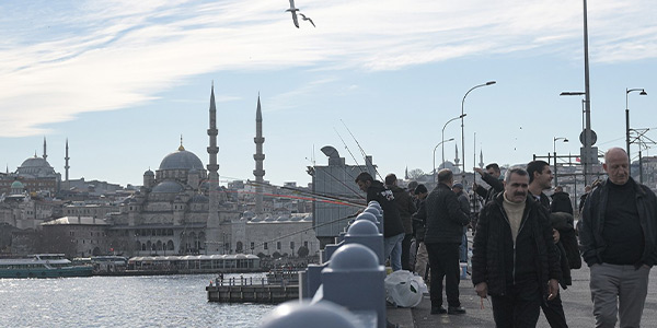 yaz aylarında istanbul