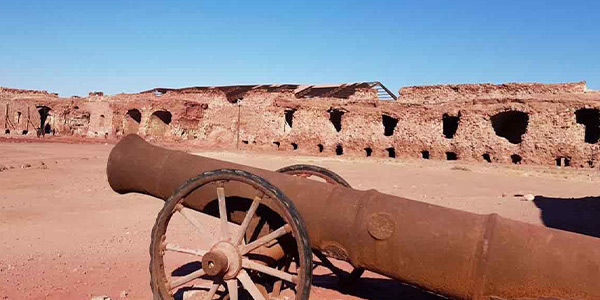 قلعه پرتغالیهای قشم