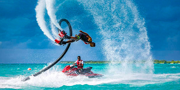 فلایبورد در کیش