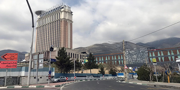 هتل اسپیناس پالاس تهران