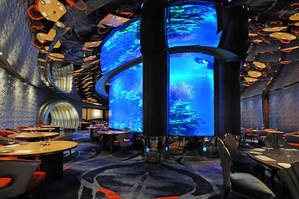 Nathan Outlaw Restaurant Dubai