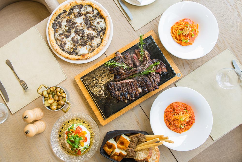 Nathan Outlaw Restaurant Dubai