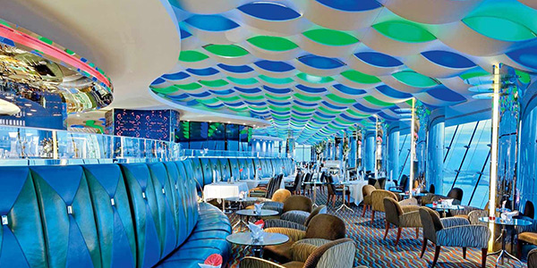 رستوران Al Muntaha دبی؛ در آسمان غذا بخورید!