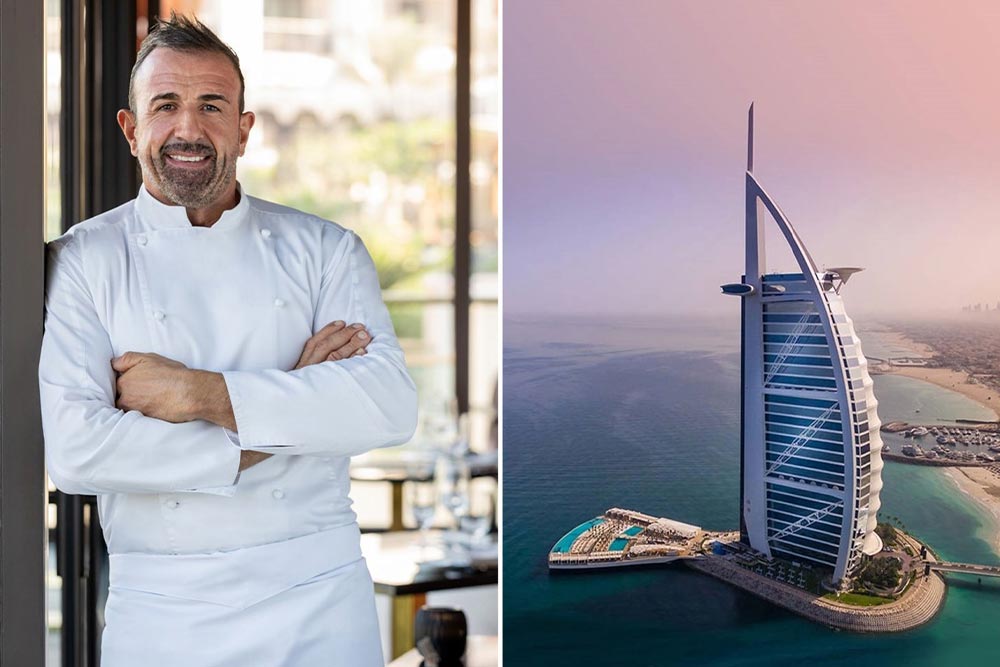 Al Muntaha Restaurant, Dubai