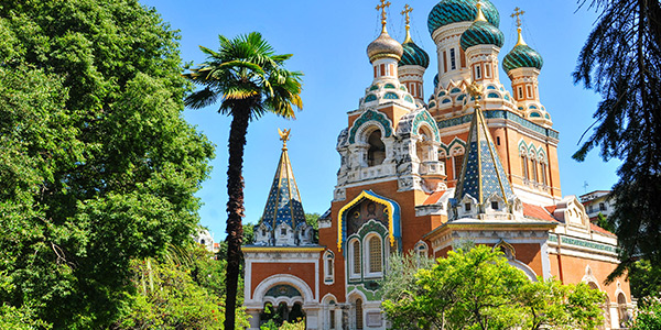 کلیسای جامع سنت نیکلاس؛ جواهری در نیس فرانسه