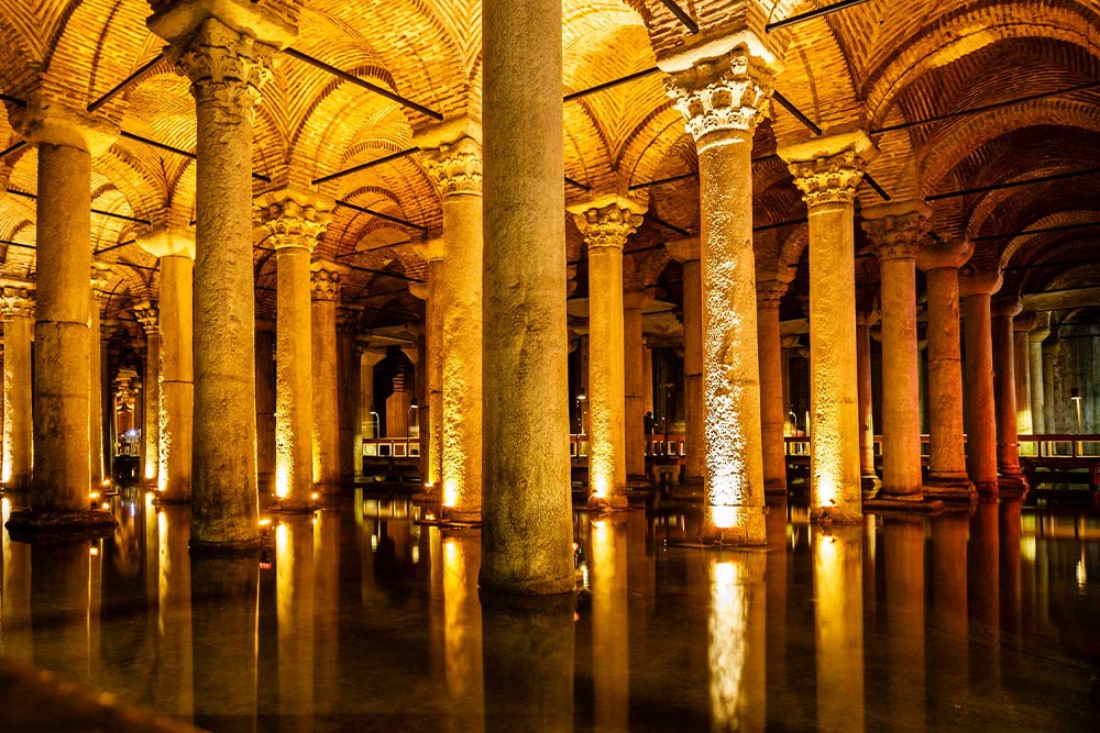 آب انبار باسیلیکا