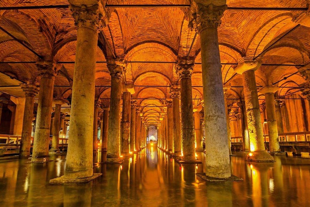 آب انبار باسیلیکا