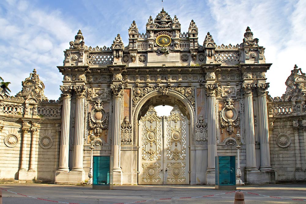 Dolma Baghce Palace in Istanbul