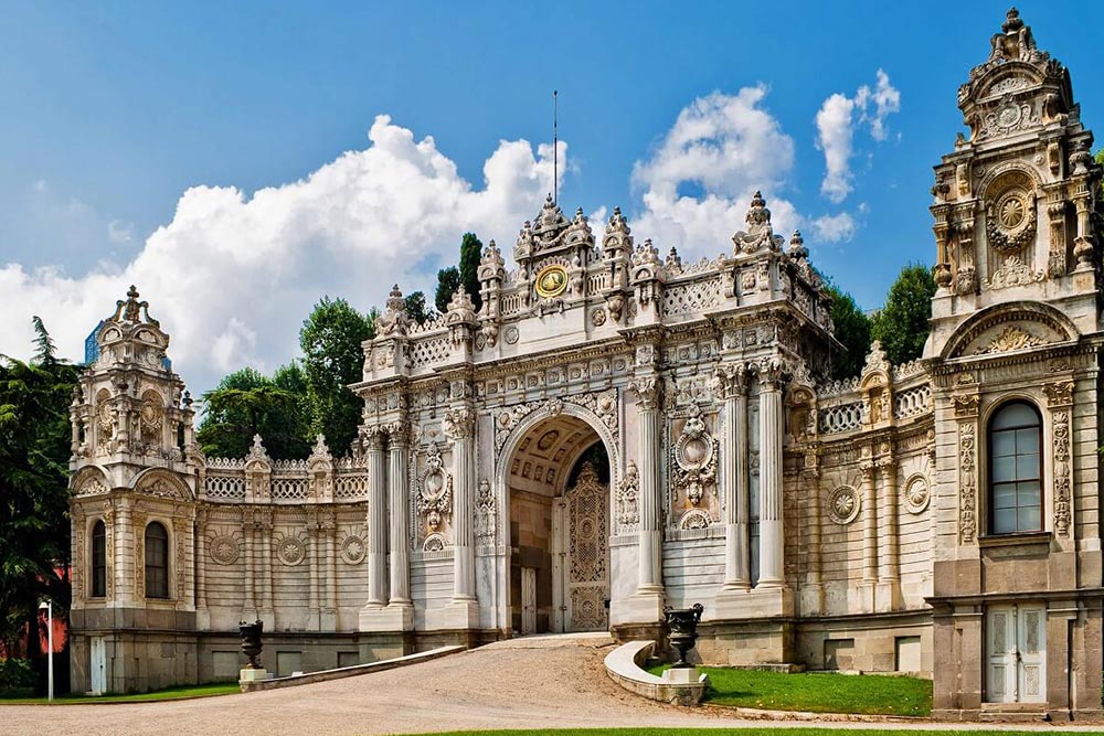 Dolma Baghce Palace in Istanbul