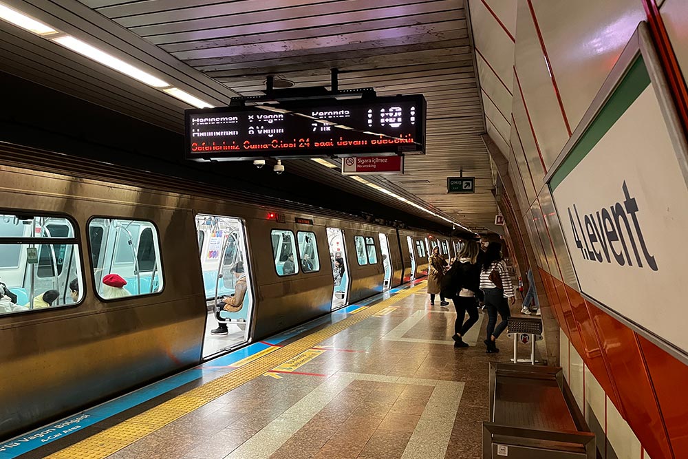 Dolma Baghce Palace in Istanbul