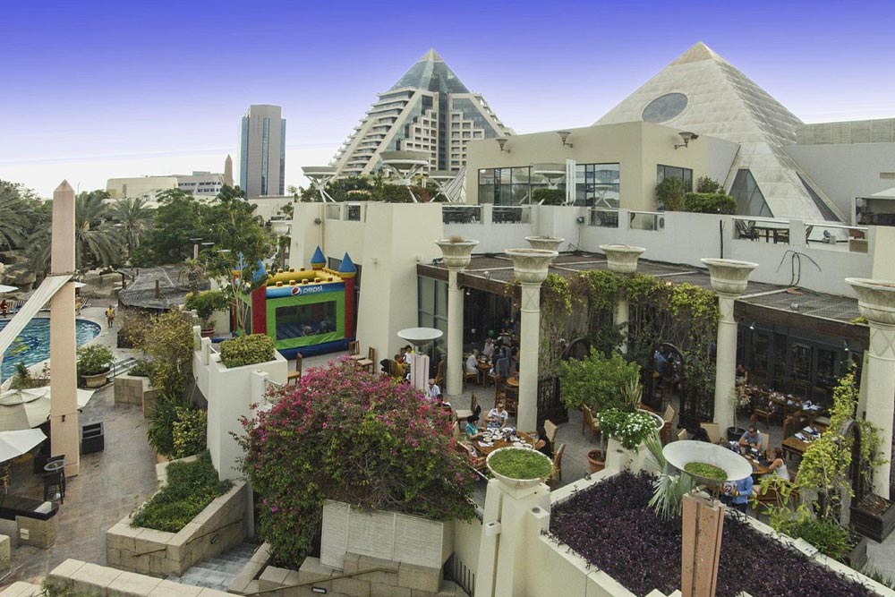 مرکز خرید وافی دبی