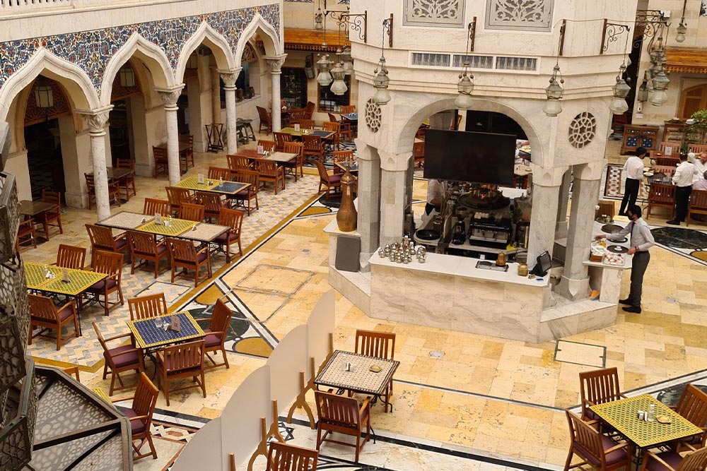 مرکز خرید وافی دبی