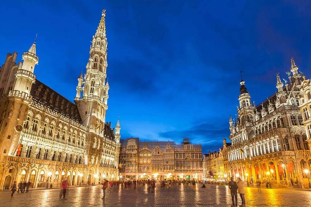گرند پلاس بروکسل