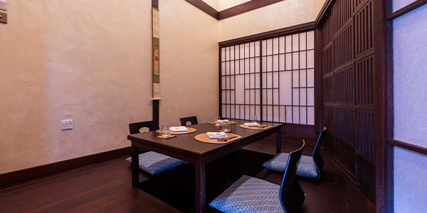 Kohantei Restaurant Dubai