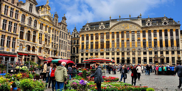 گرند پلاس بروکسل| بزرگترین میدان شهر با زیباترین ساختمانها