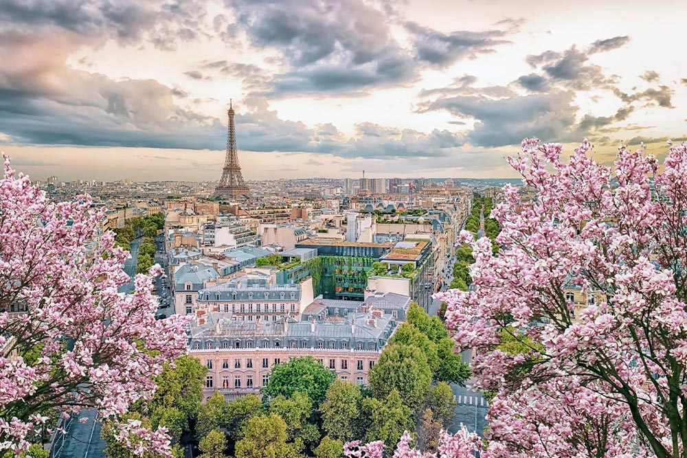 Paris in spring