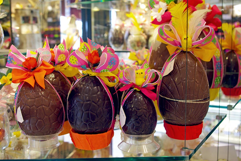 Easter chocolate feast in Paris