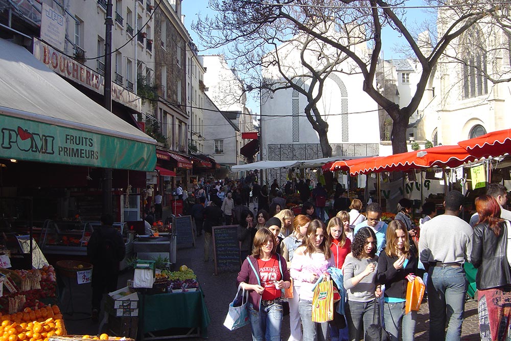 Marché Mouffetard
