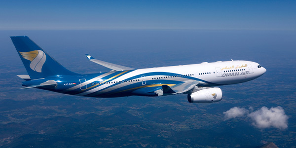 تجربه سفر با کلاس پروازی فرست کلاس عمان ایر!