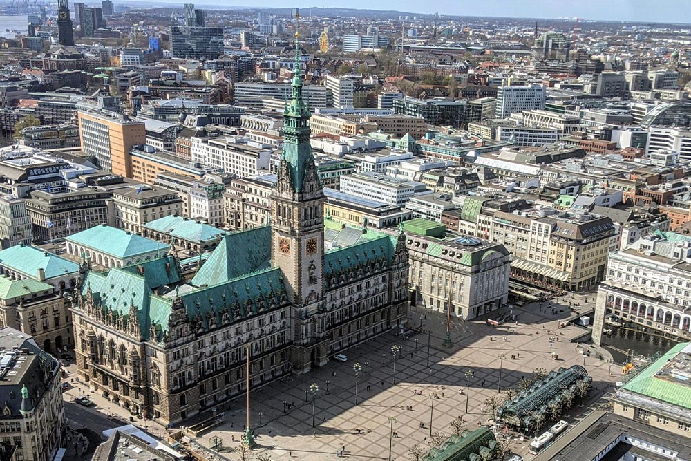 هامبورگ کجاست؟