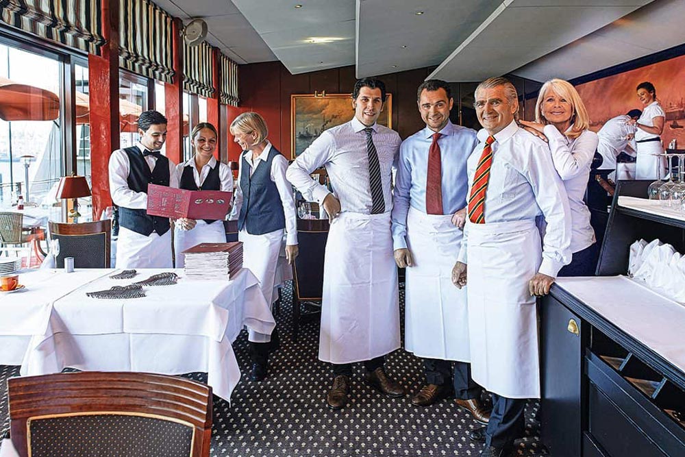 رستوران های هامبورگ