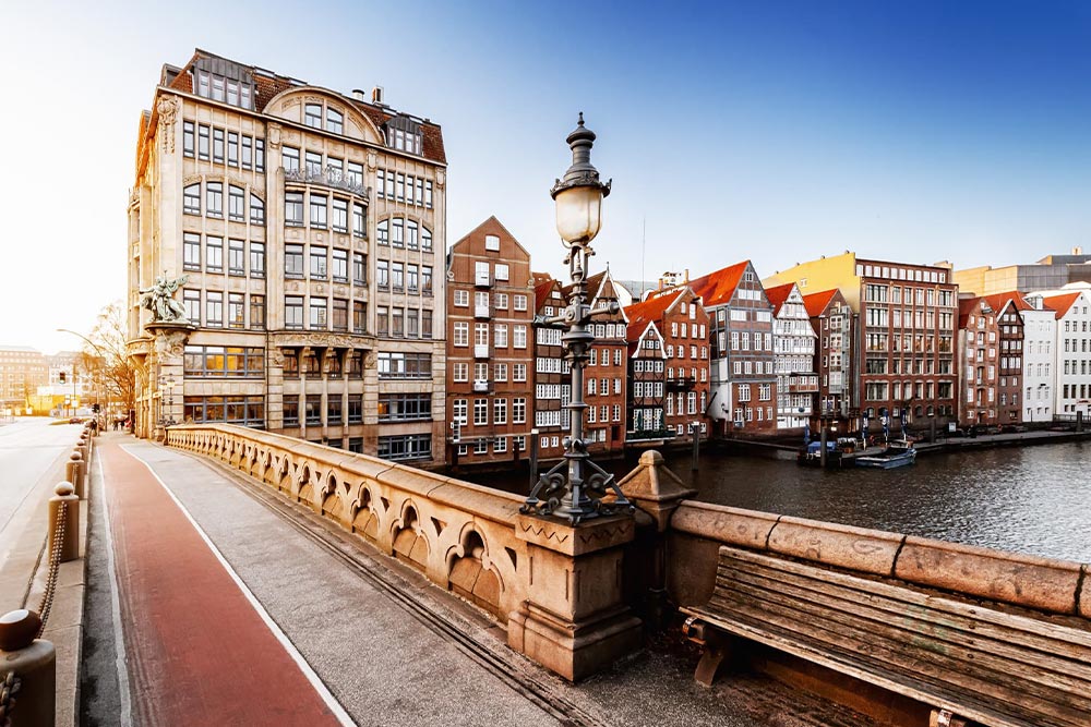 محله های مهم هامبورگ