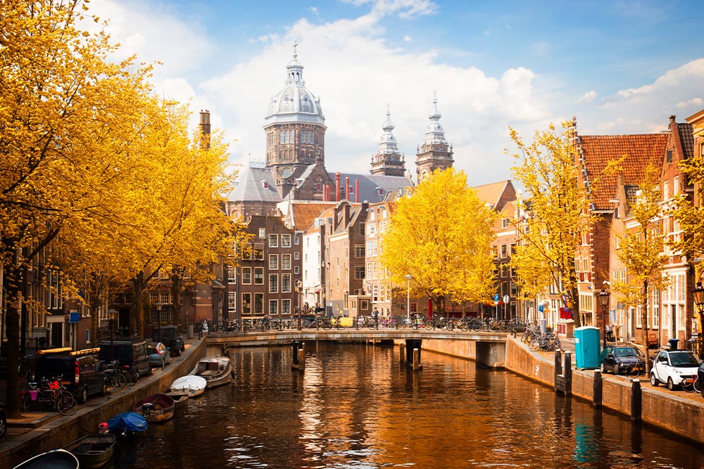 پاییز آمستردام