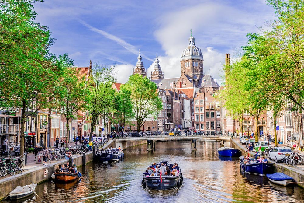 در آمستردام چکار کنیم؟