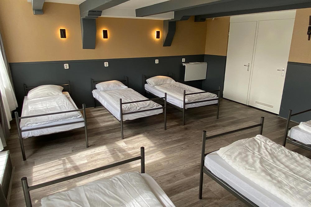 هاستل های آمستردام